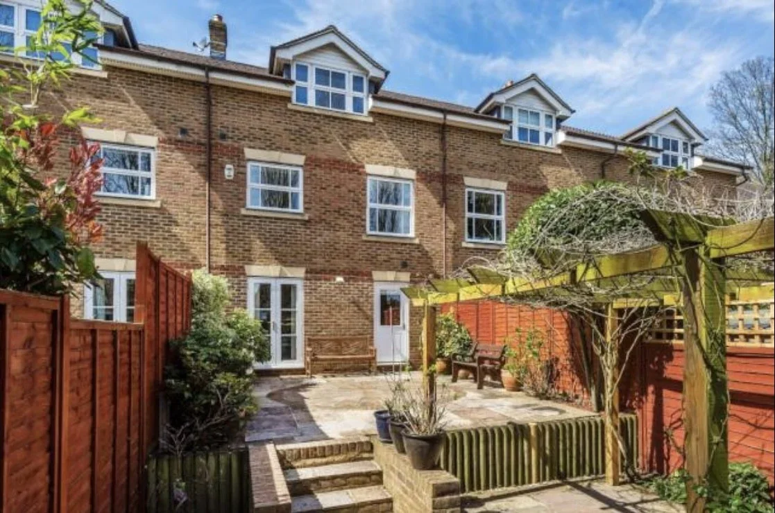 House Burns Close in Greater London