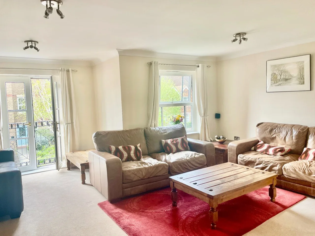 House Burns Close in Greater London