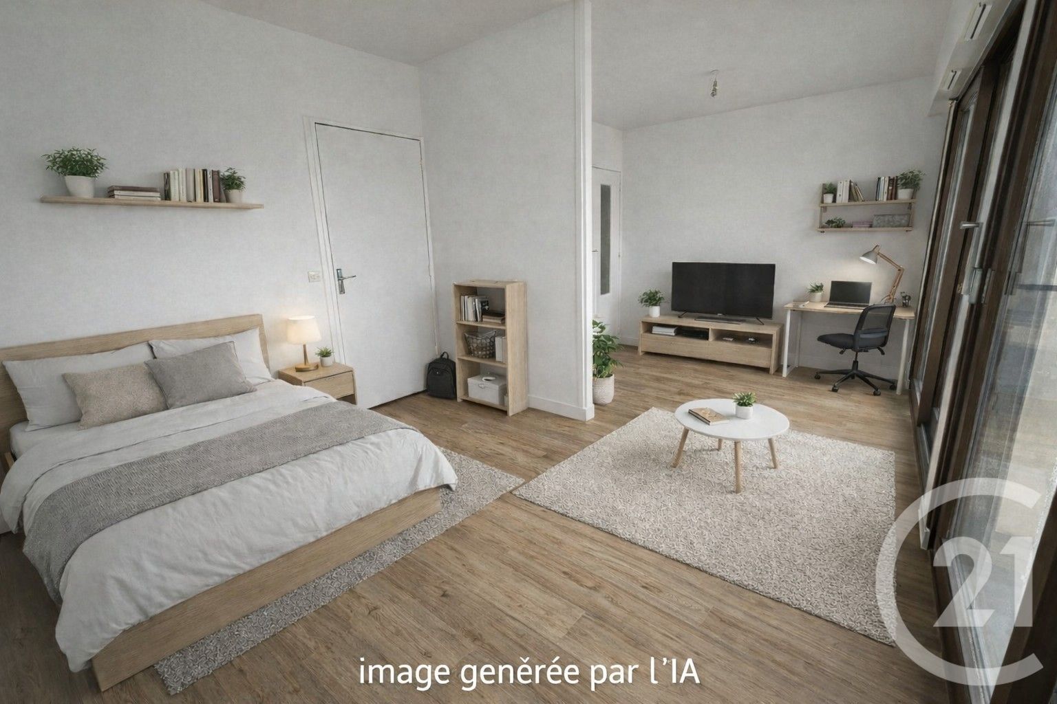 Appartement Boulevard George Sand à Châteauroux