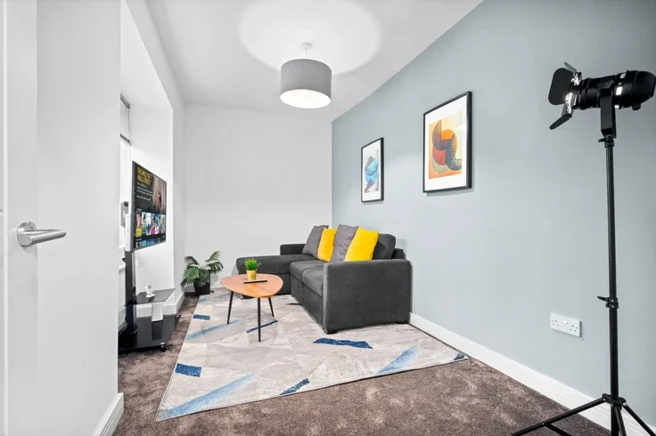Flat Blenheim Road in Birmingham