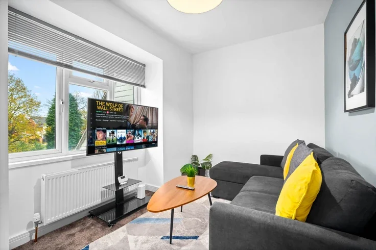 Flat Blenheim Road in Birmingham