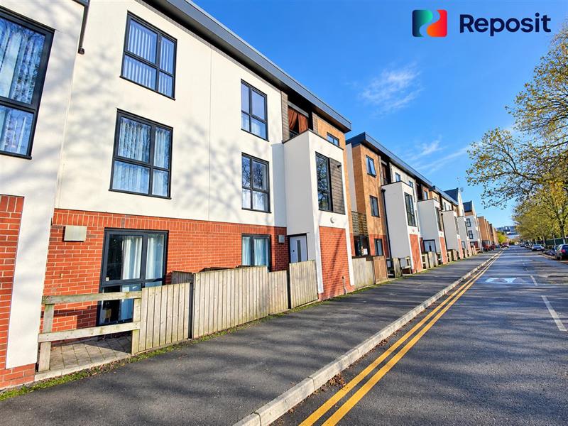 Flat Hulton Street in Salford