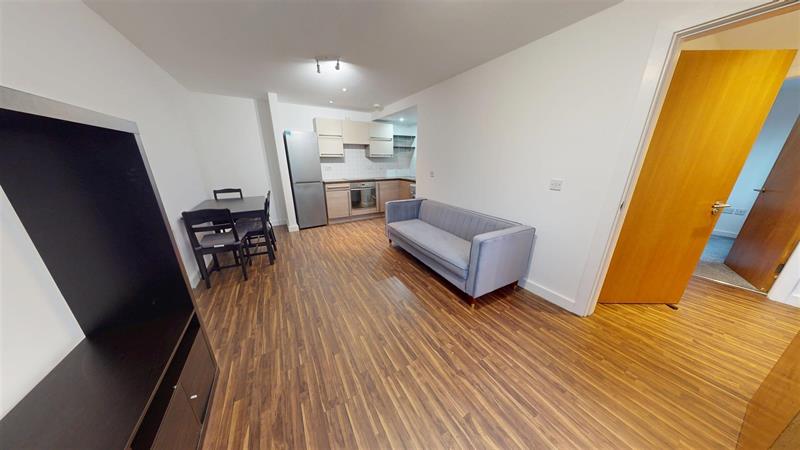 Flat Hulton Street in Salford