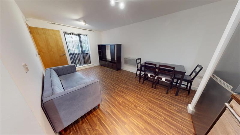 Flat Hulton Street in Salford