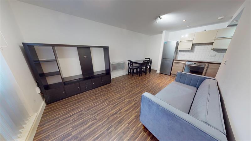 Flat Hulton Street in Salford