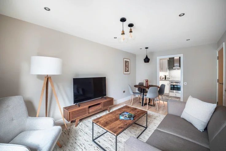 Flat Hoxton Square in Greater London