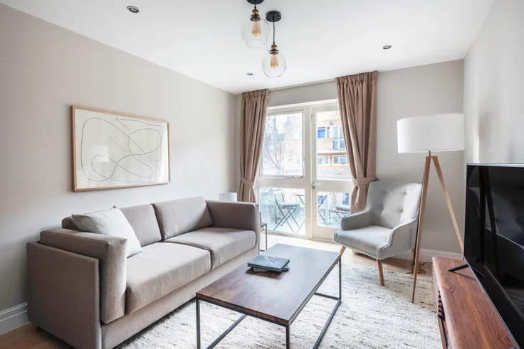 Flat Hoxton Square in Greater London