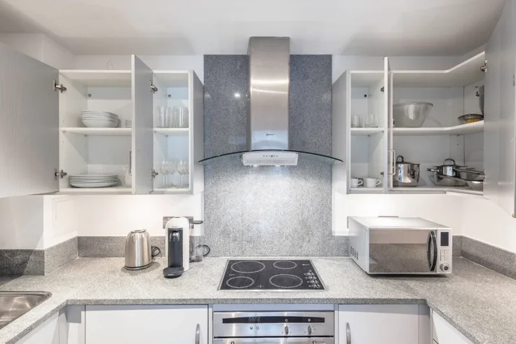 Flat Hoxton Square in Greater London