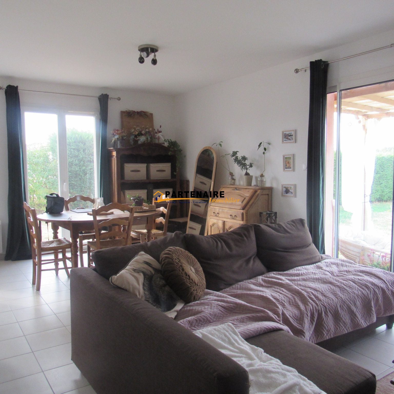 Maison Route de Réat à Étables