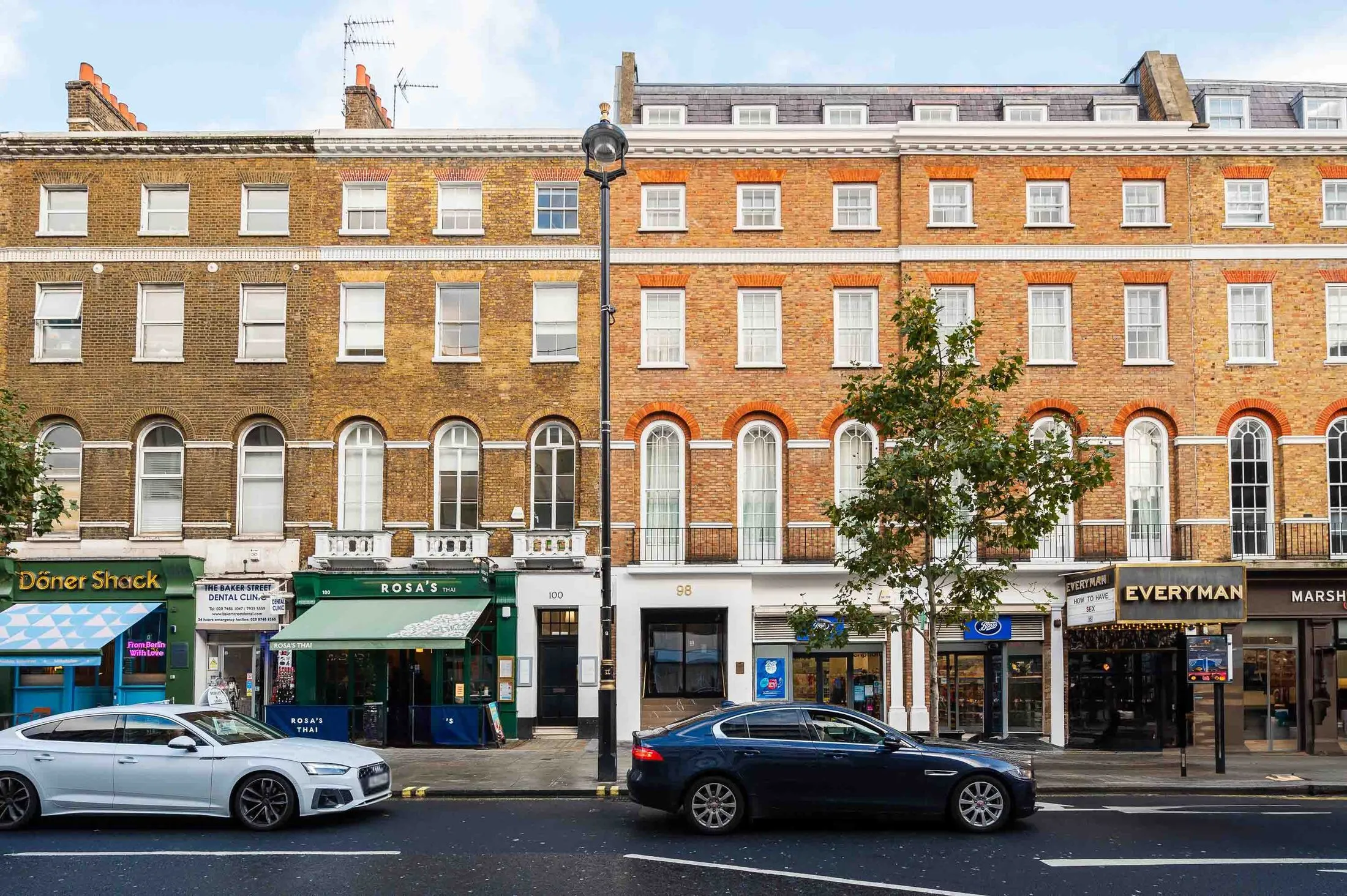 Flat Crawford Street in City of Westminster