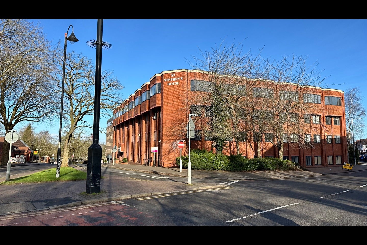 Flat Fish Hill in Redditch