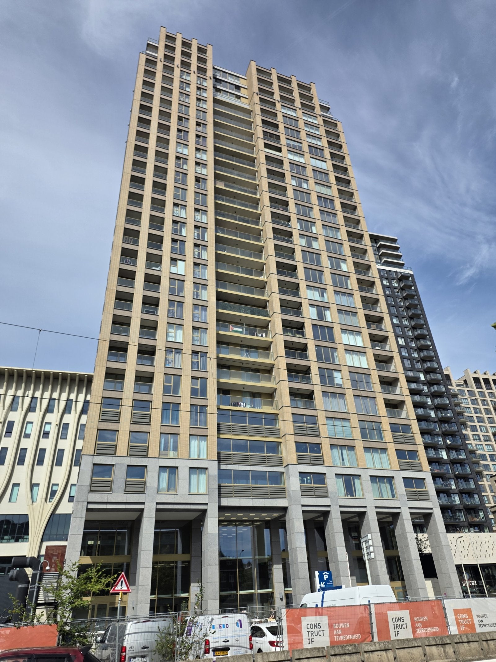 Flat Schedeldoekshaven in Den Haag
