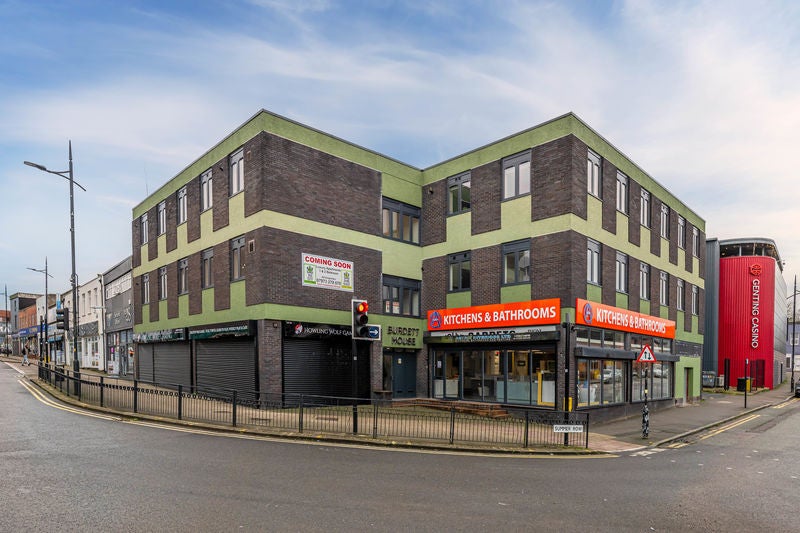 Flat Cleveland Street in Wolverhampton