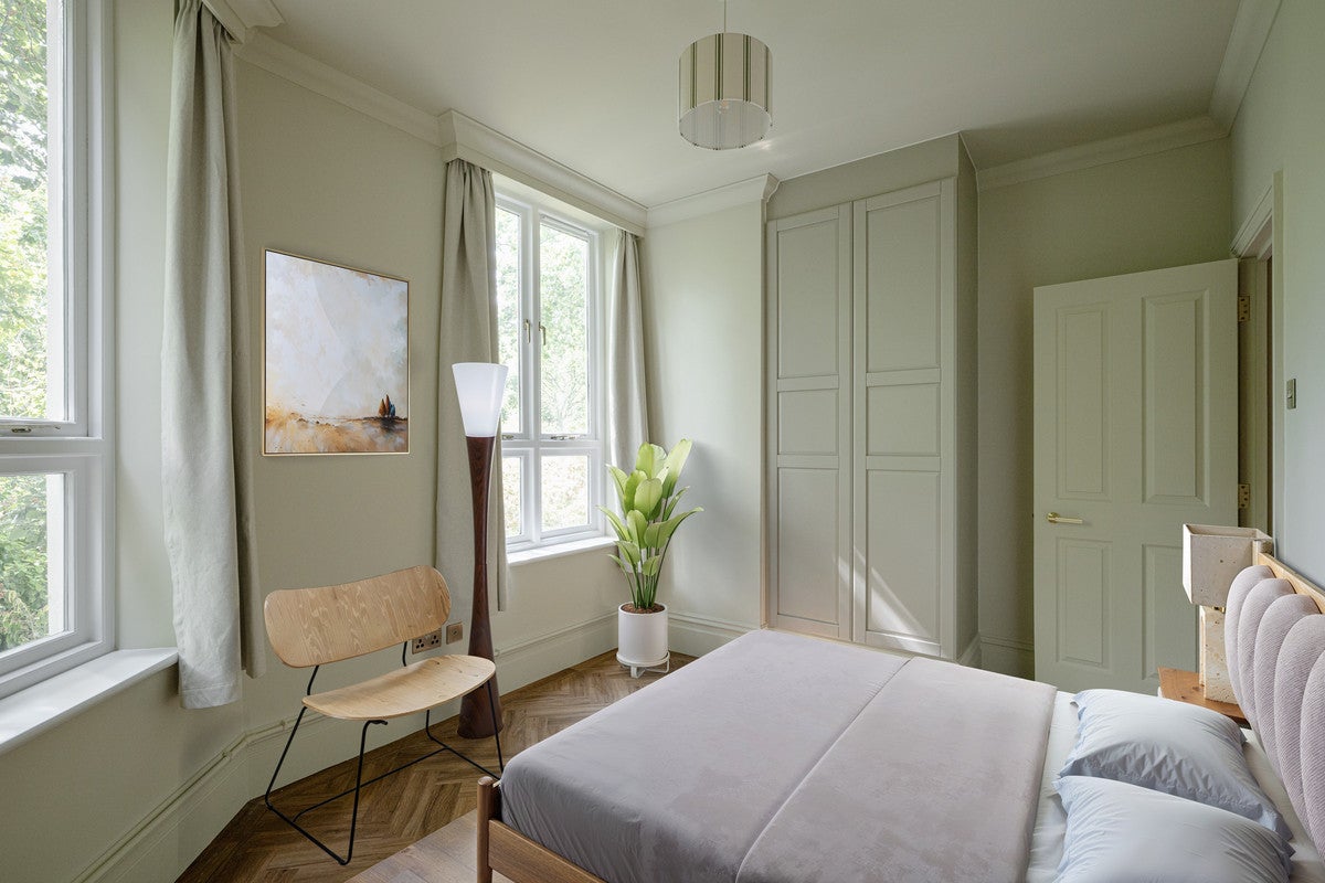 Flat Irving Mews in Greater London