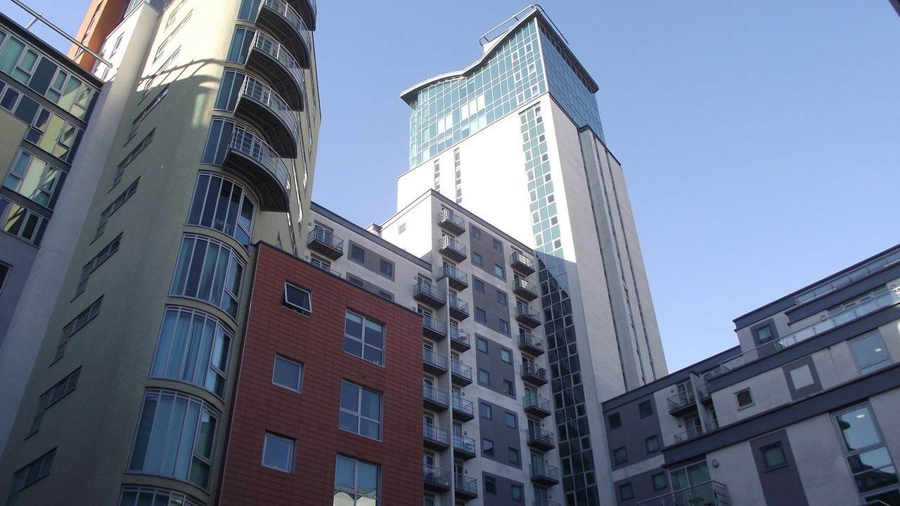 Flat Navigation Street in Birmingham