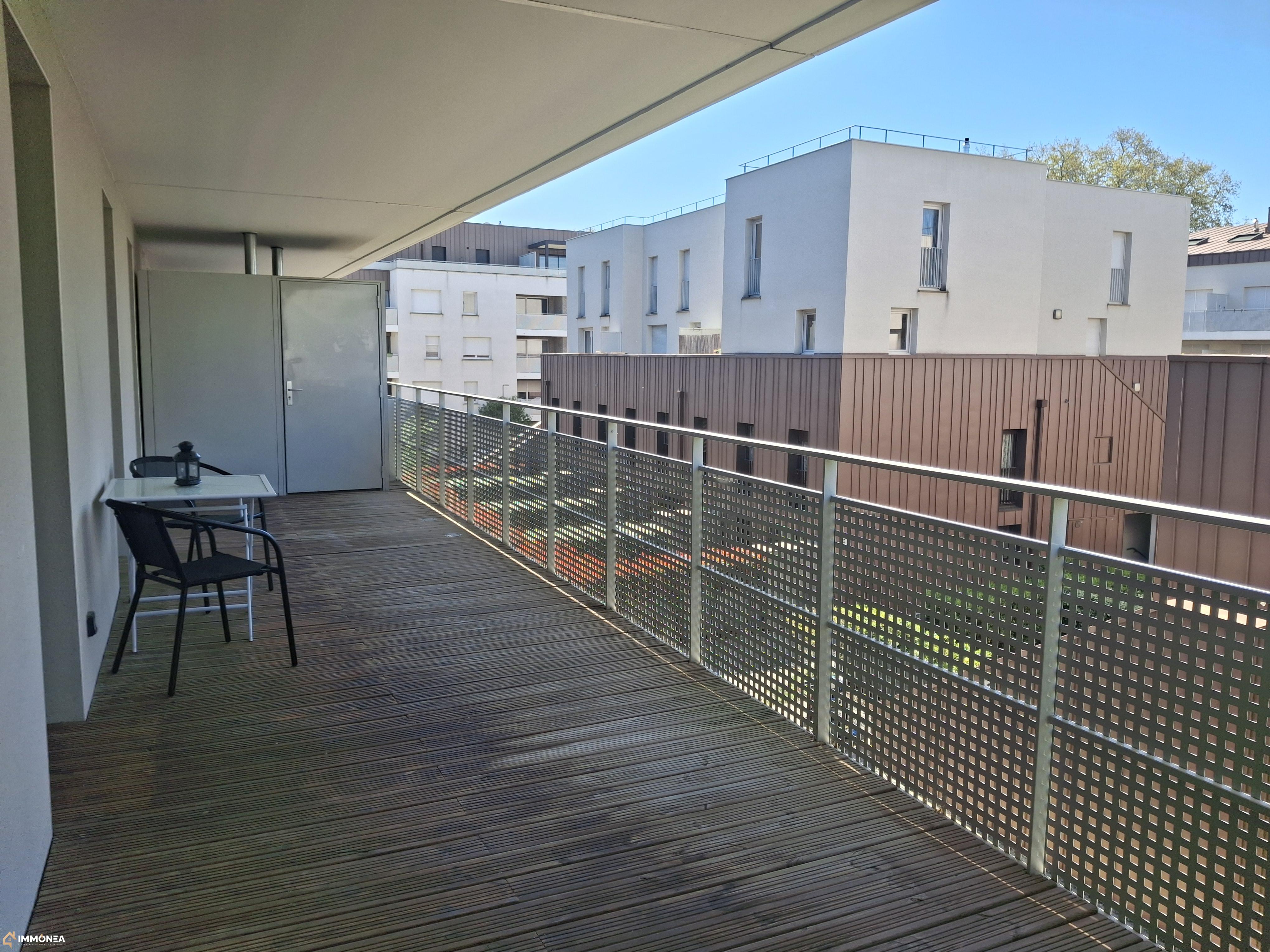 Flat Rue Jean Rodier in Toulouse