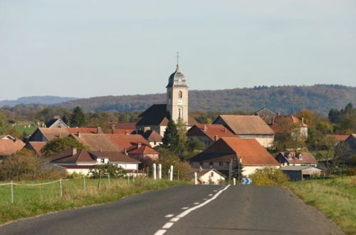 Flat Rue des Essarts in Bouclans