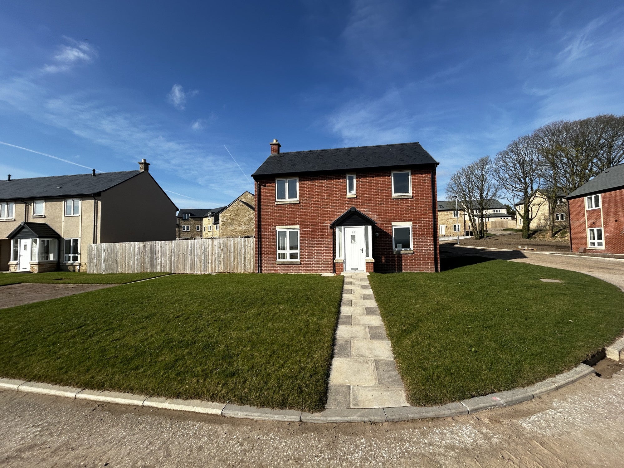 House Doctors Row in Preston
