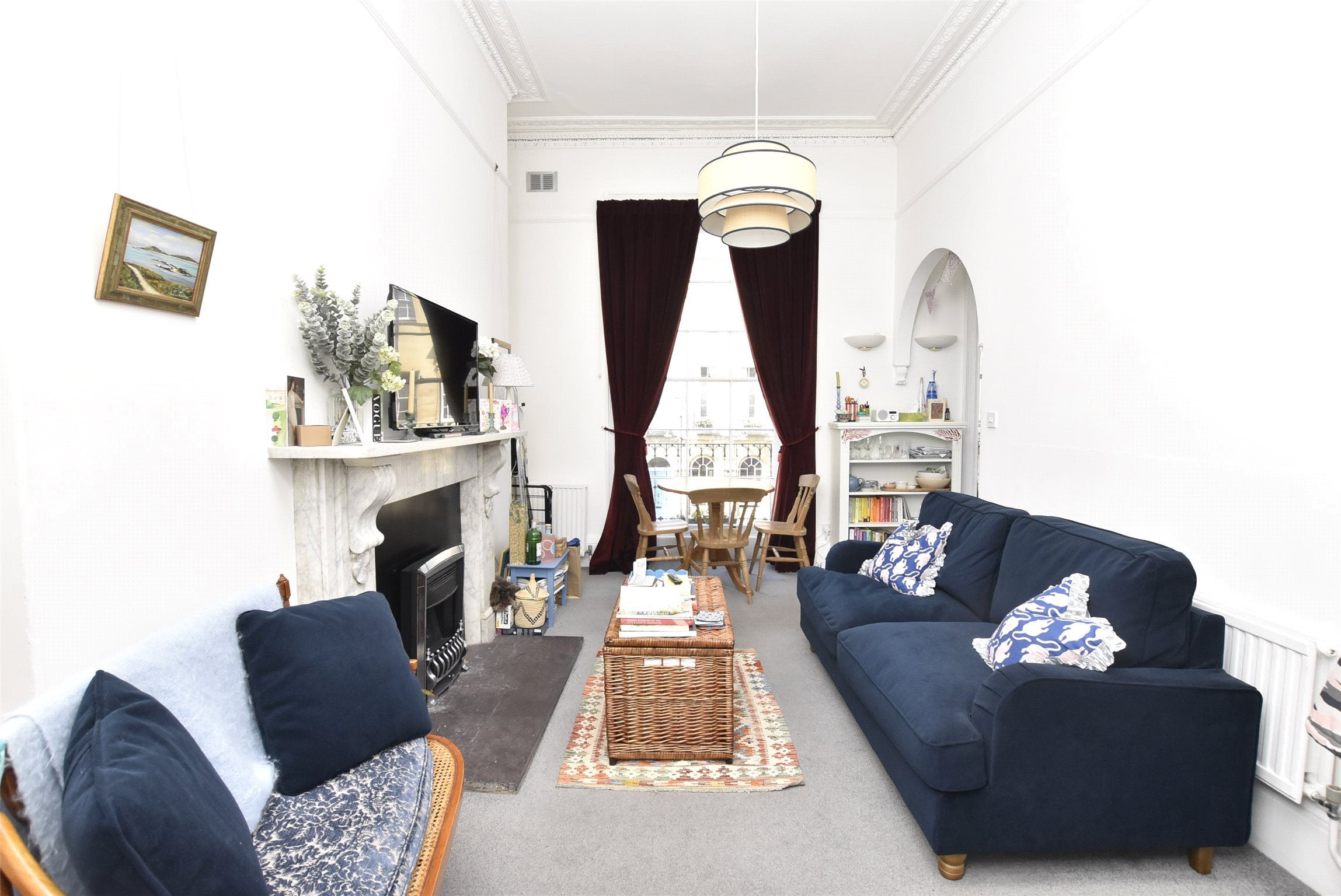 Flat Johnstone Street in Bath
