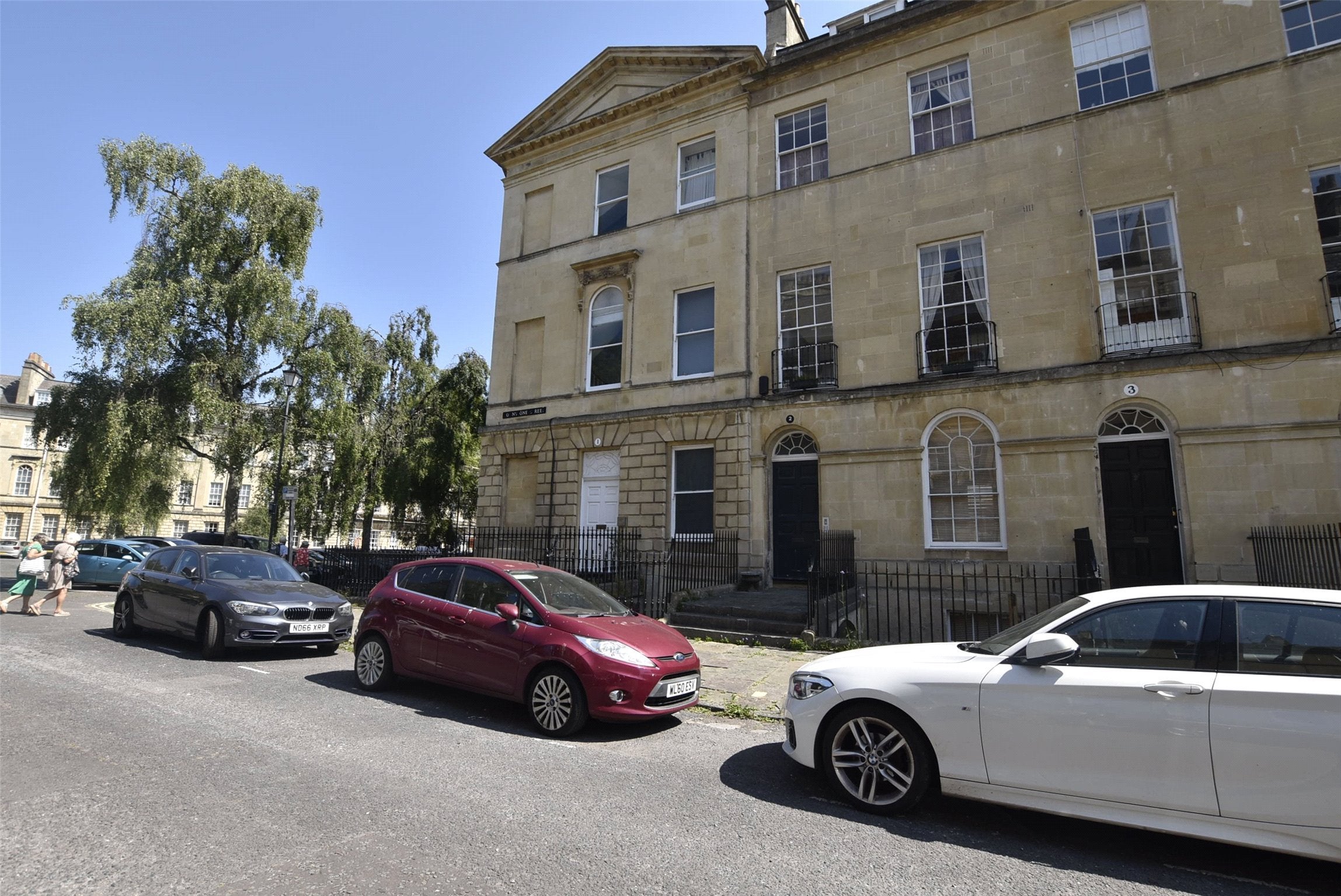 Flat Johnstone Street in Bath
