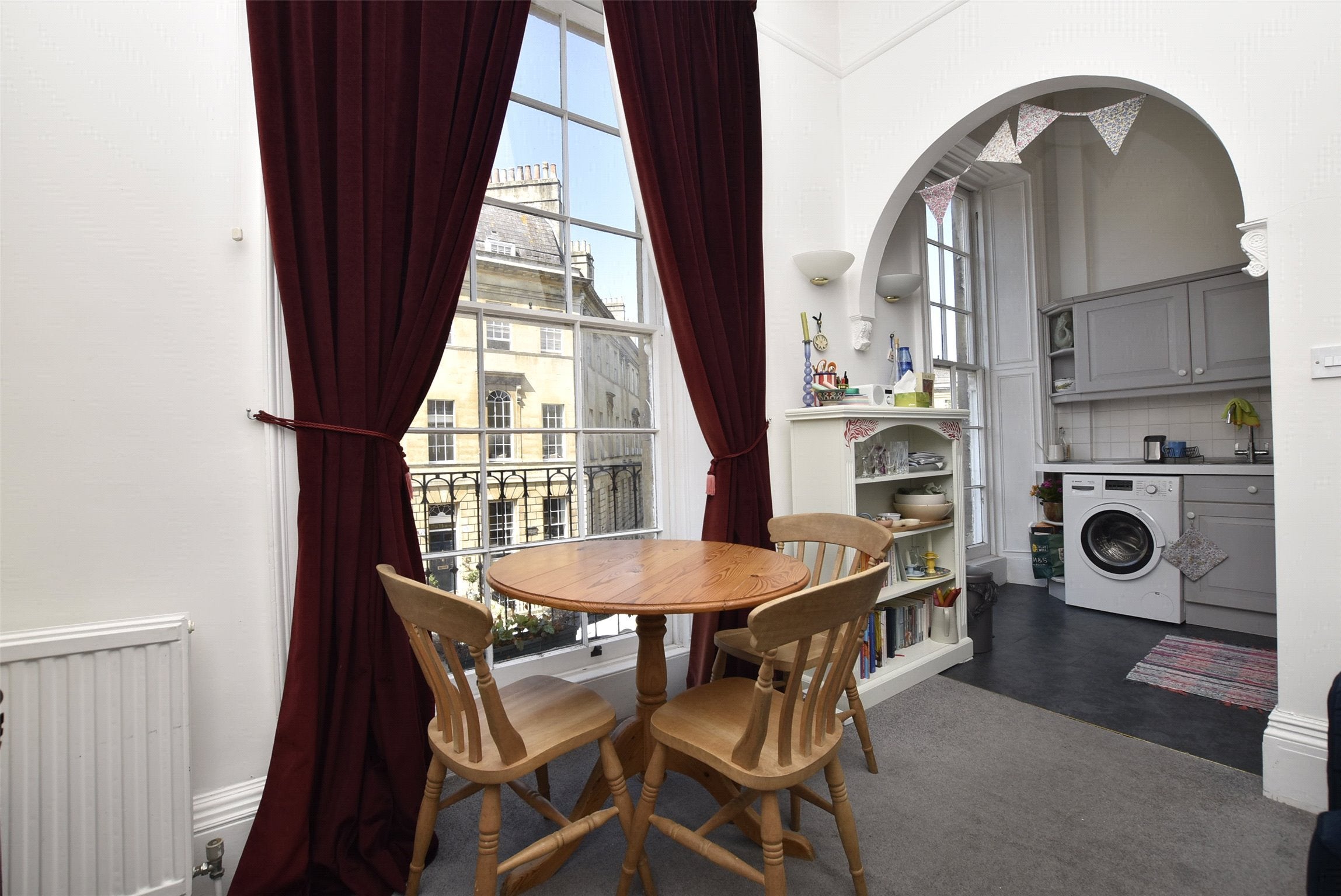 Flat Johnstone Street in Bath