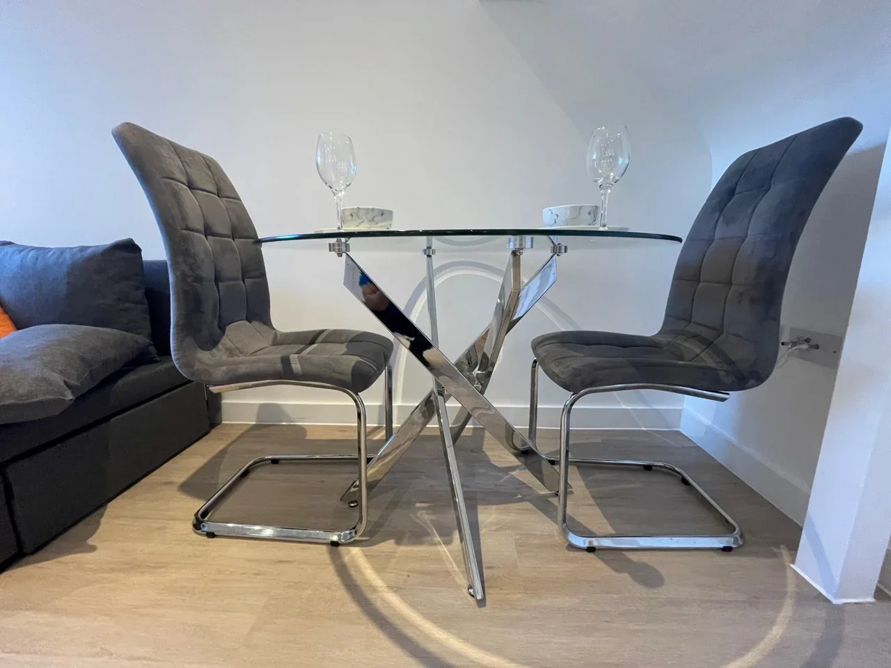 Flat Bellfield Road in High Wycombe