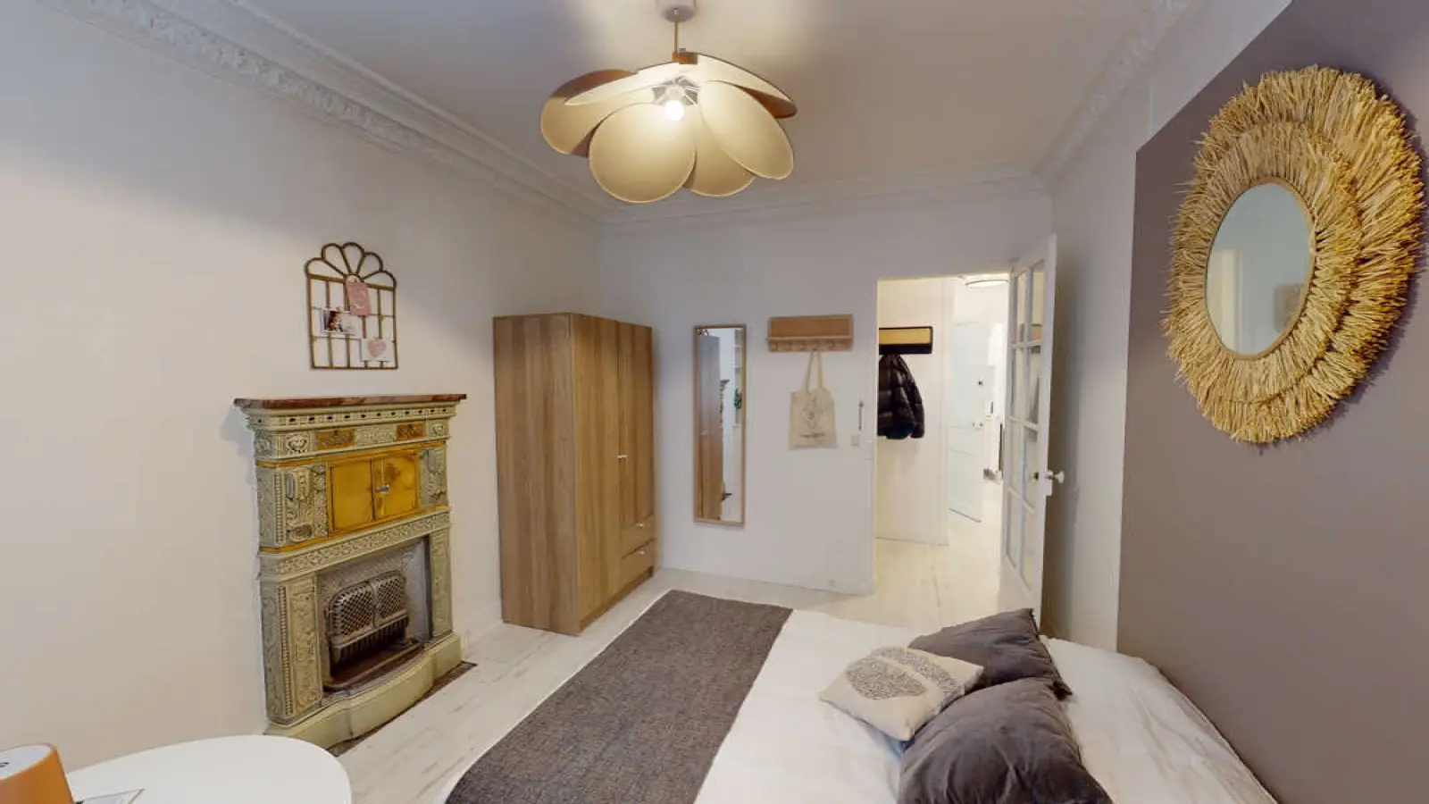Appartement Rue de Meaux à Paris