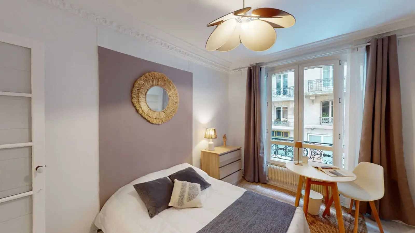 Appartement Rue de Meaux à Paris