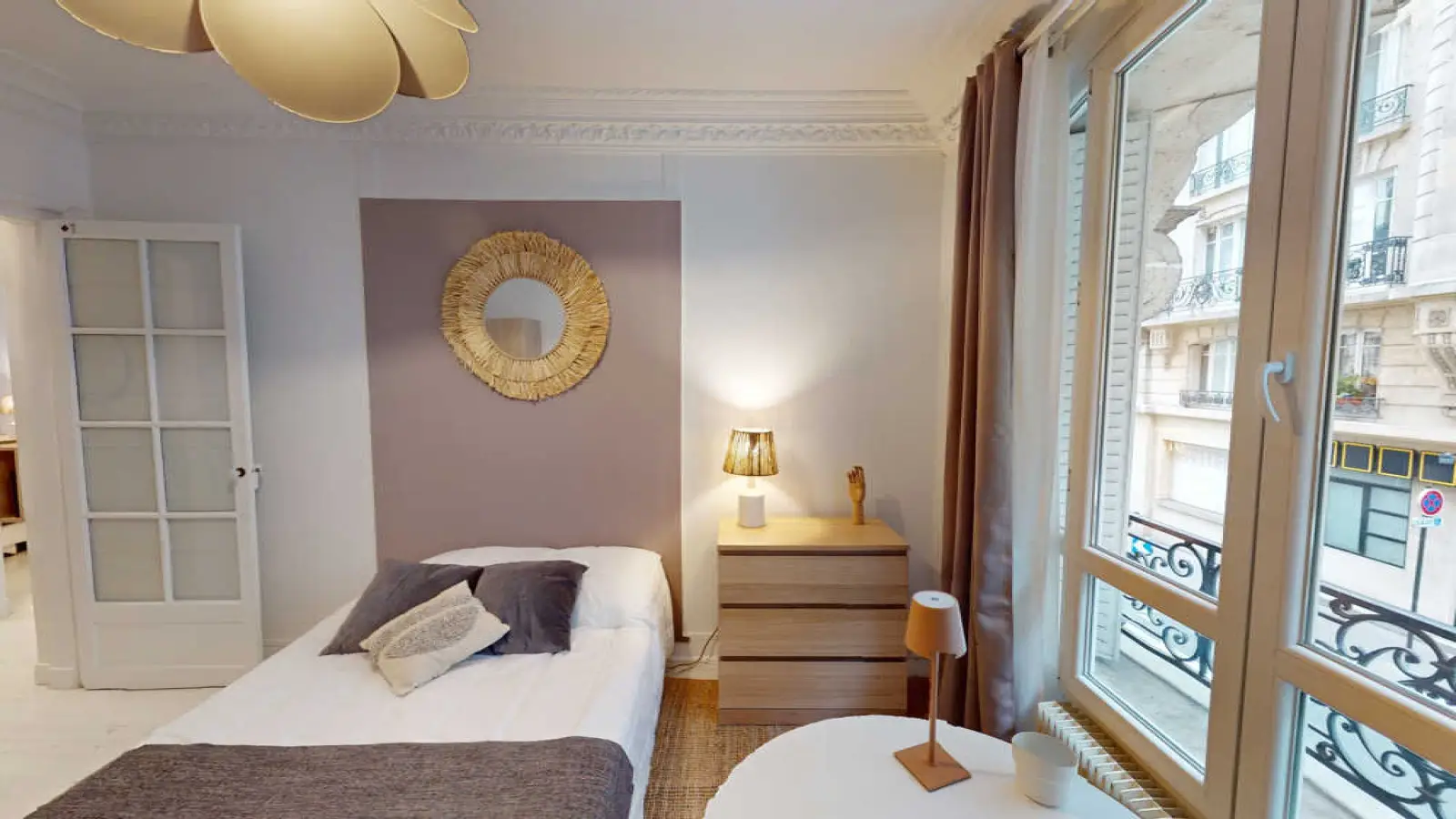 Appartement Rue de Meaux à Paris