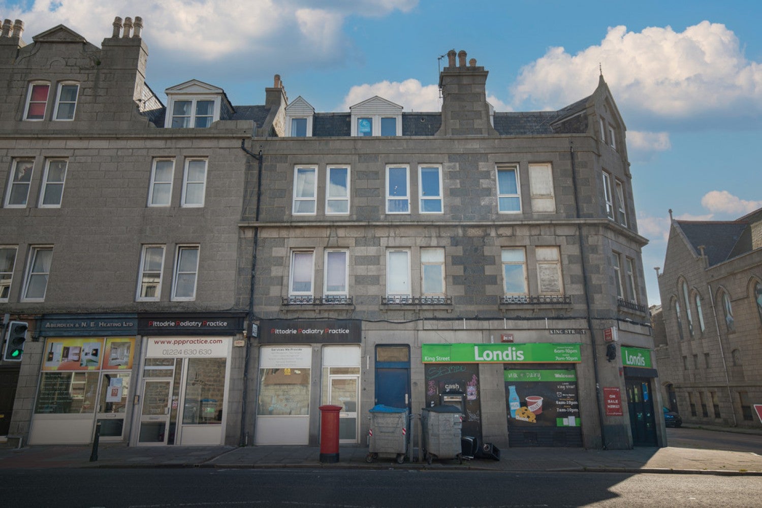House Nelson Street in Aberdeen City