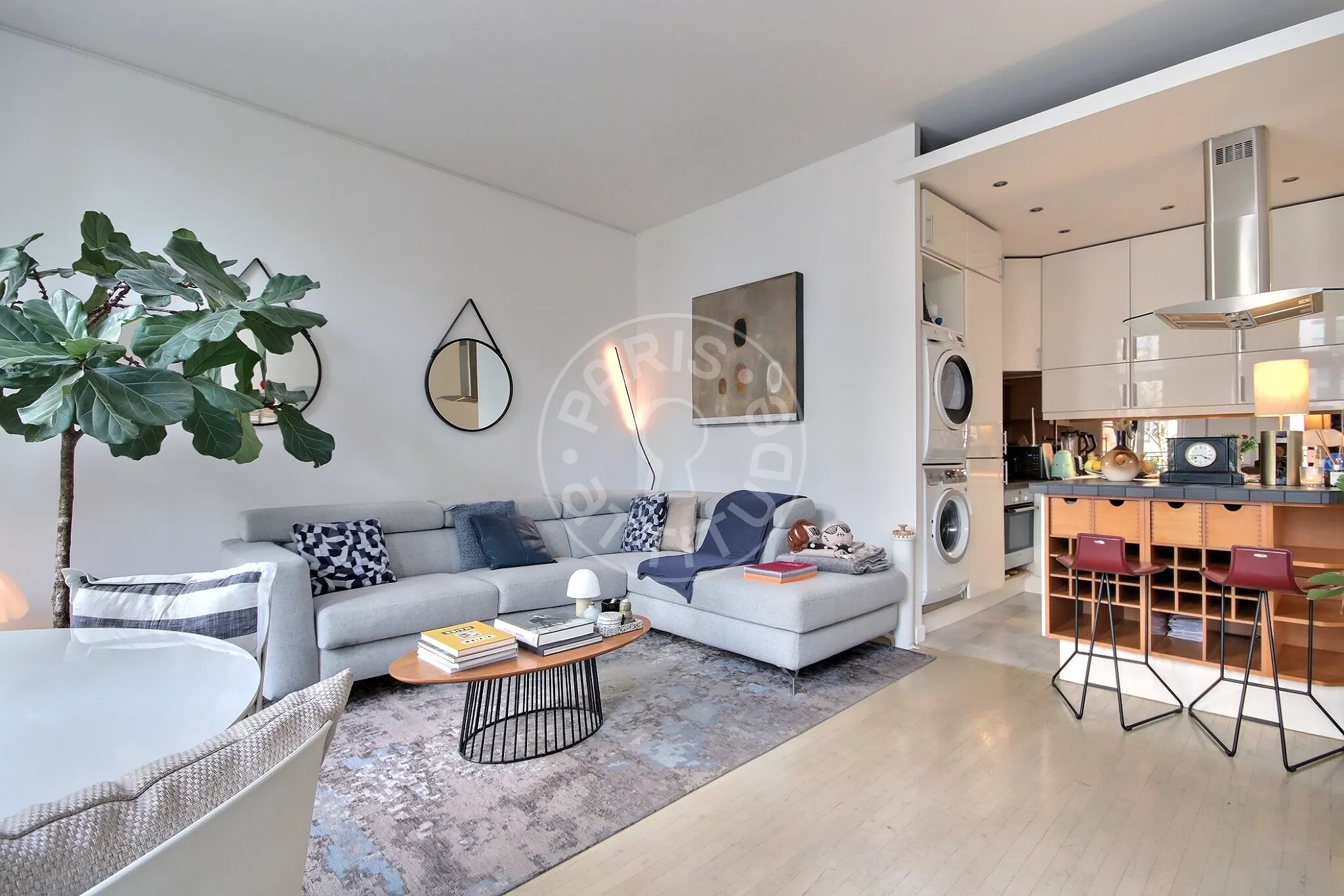 Appartement Rue d'Aboukir à Paris