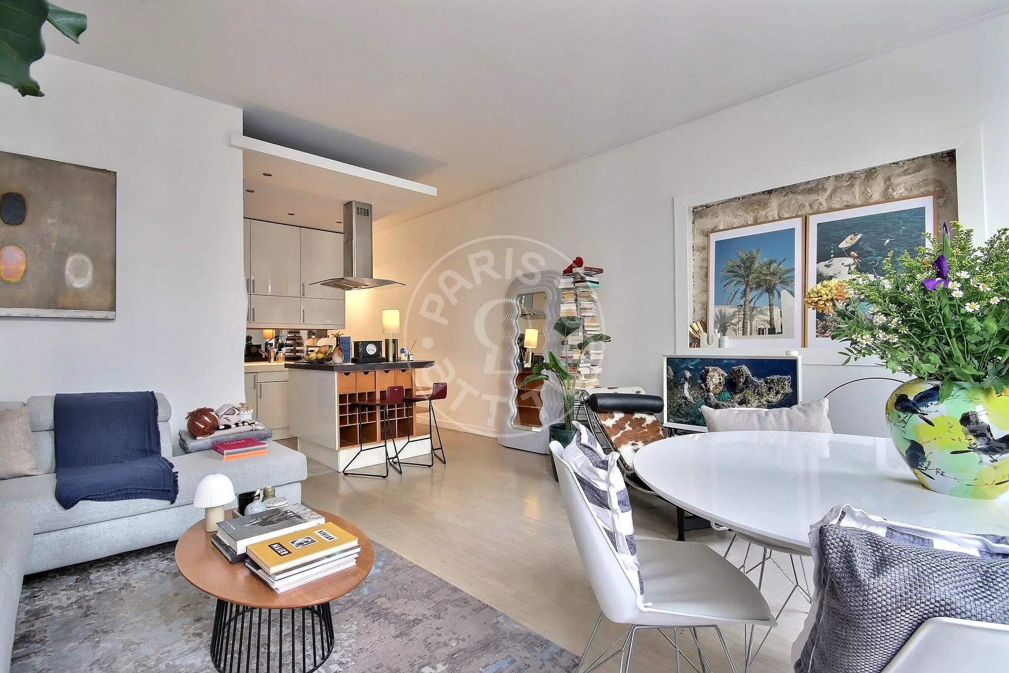 Appartement Rue d'Aboukir à Paris