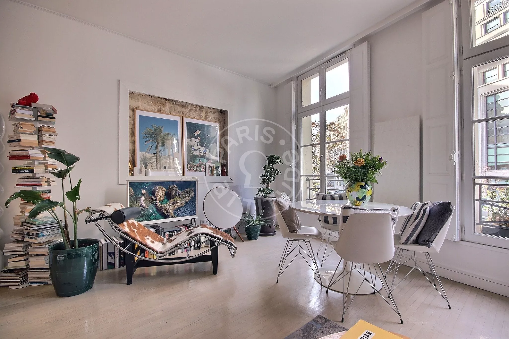 Appartement Rue d'Aboukir à Paris