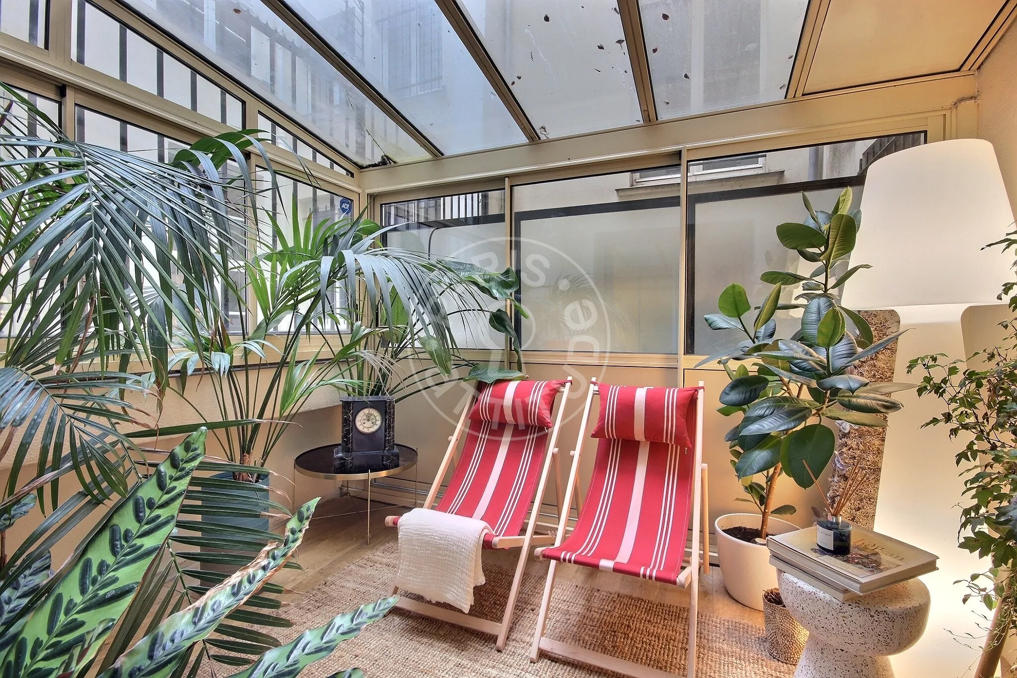 Appartement Rue d'Aboukir à Paris