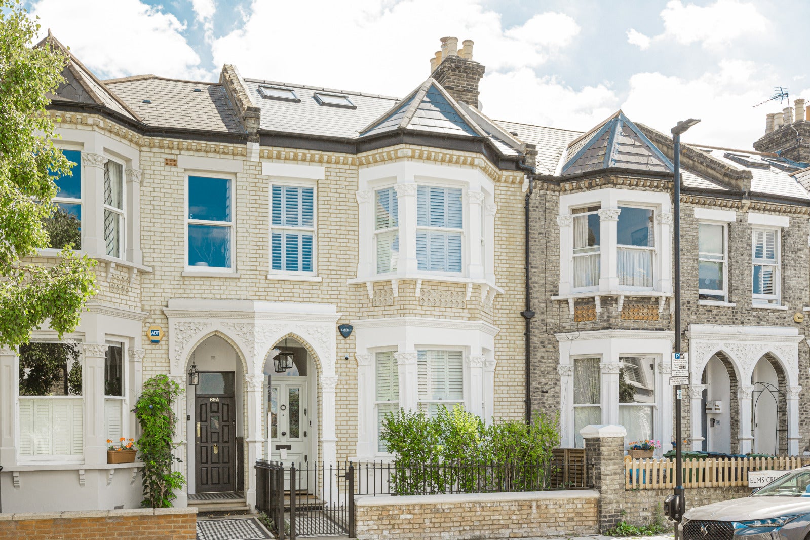 House Elms Crescent in Greater London