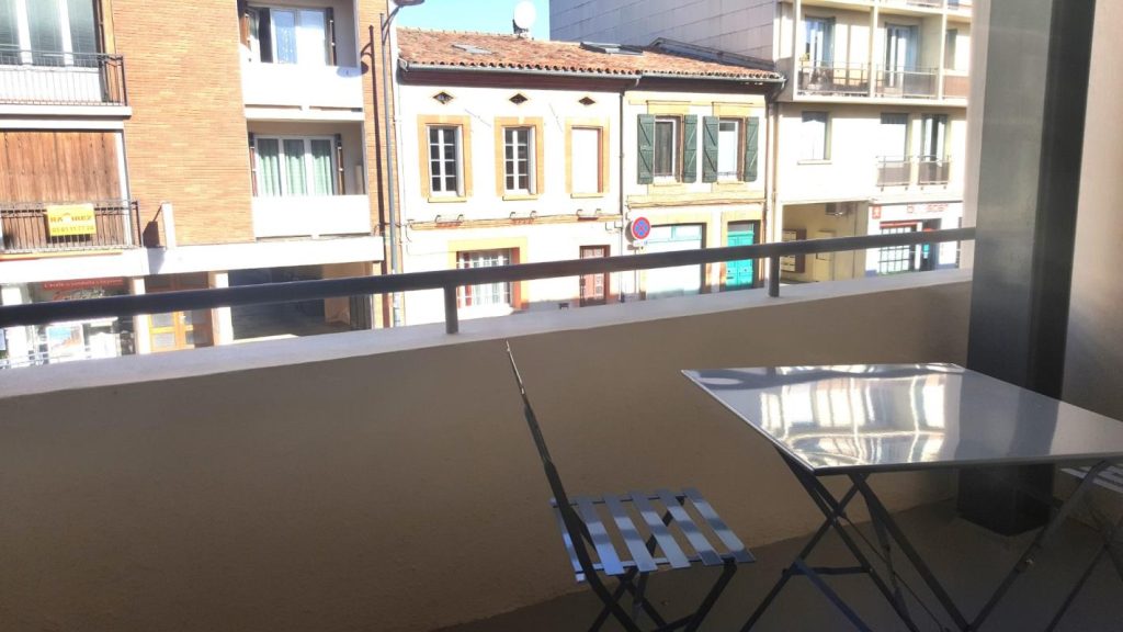 Appartement Rue du Professeur Martin à Toulouse