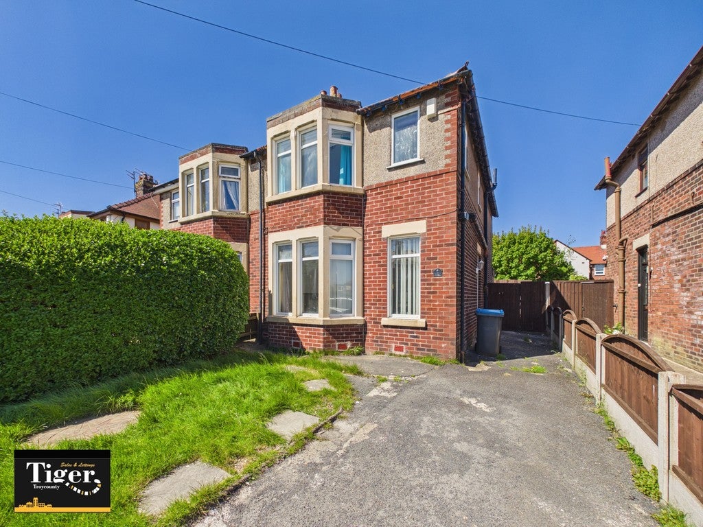 House Waverley Avenue in Borough of Wyre
