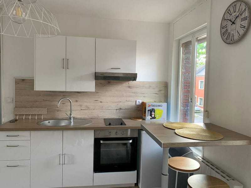 Flat Rue Waldeck-Rousseau in Anzin