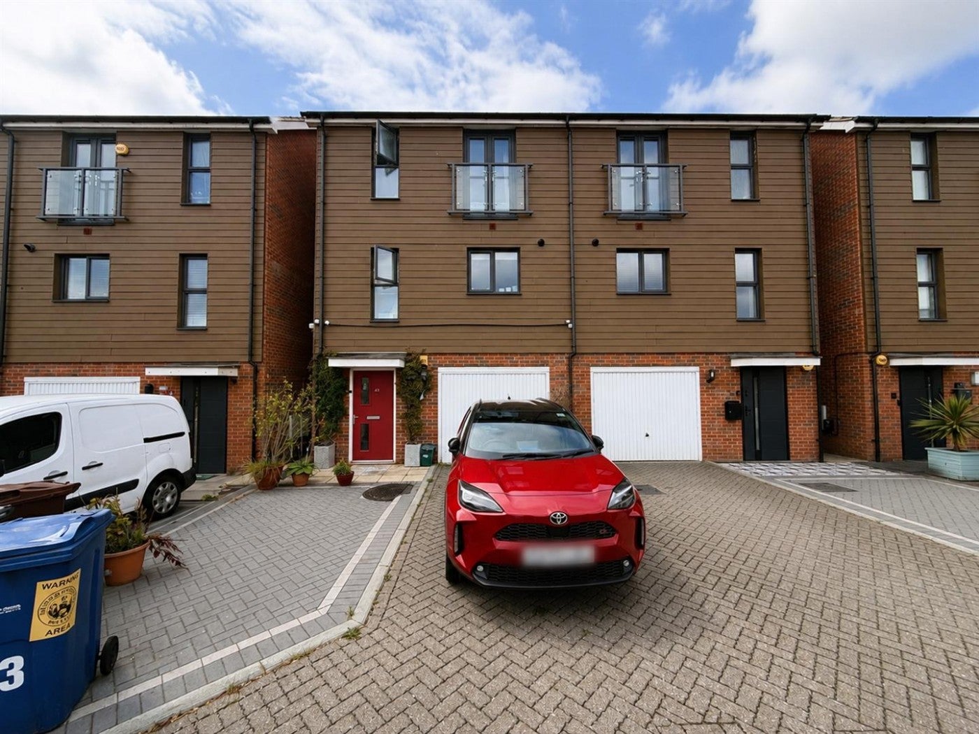 House Brinson Way in Aveley