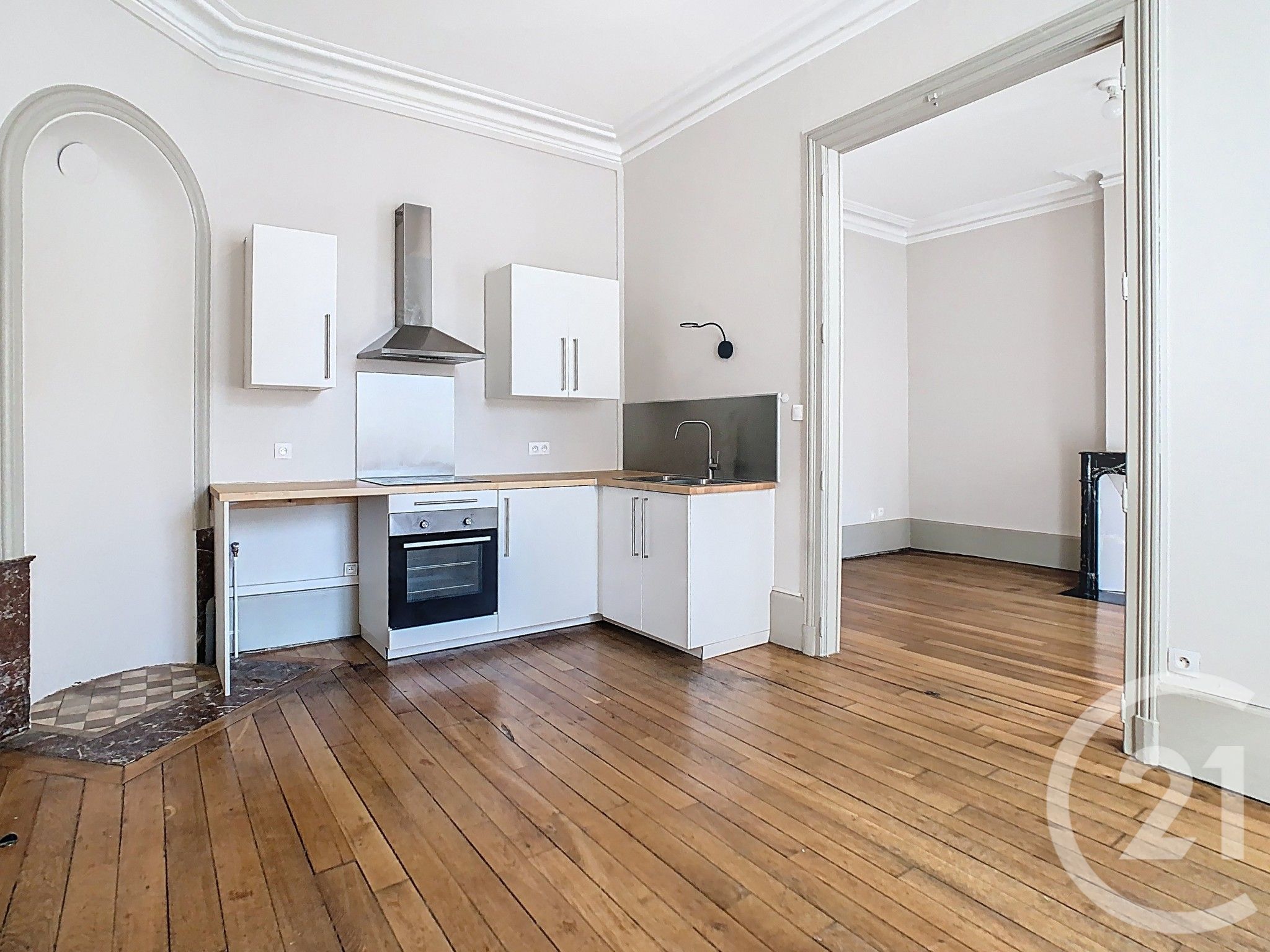 Flat Rue Saint-Dizier in Nancy