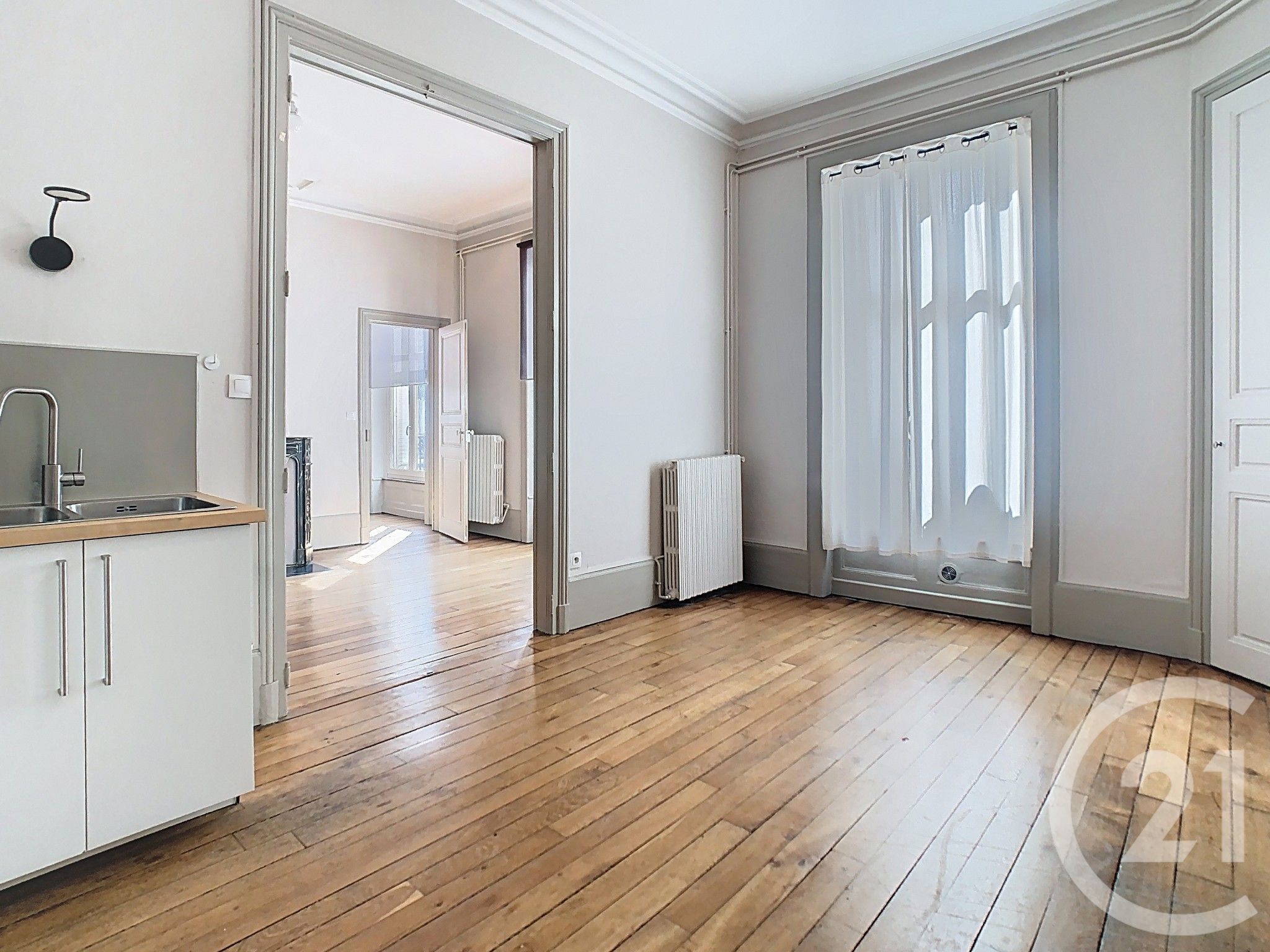 Flat Rue Saint-Dizier in Nancy