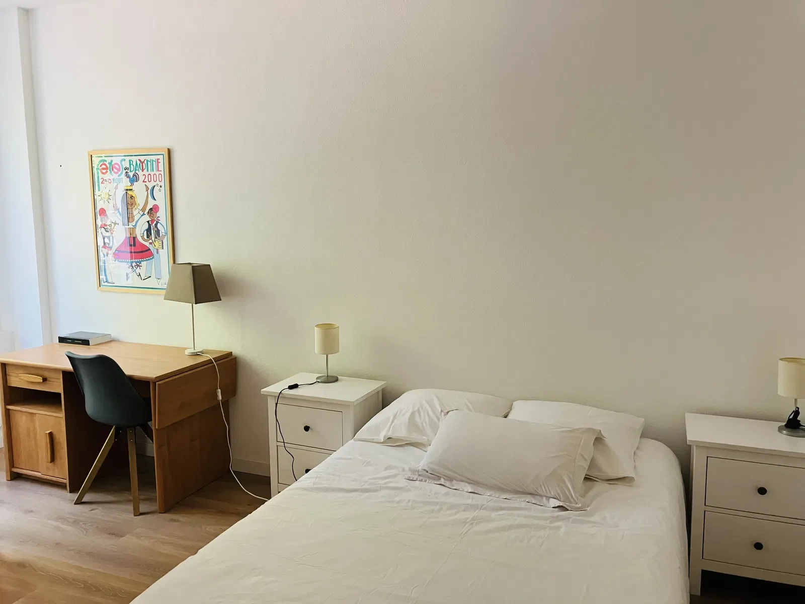 Chambre Rue du Runtz à Mulhouse