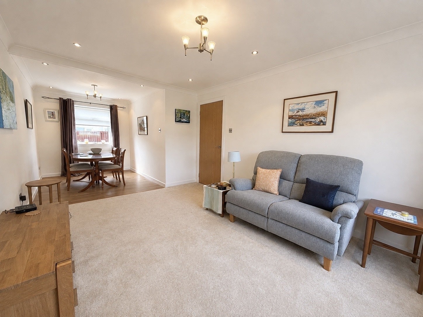 Flat Drumhill in Kirkintilloch