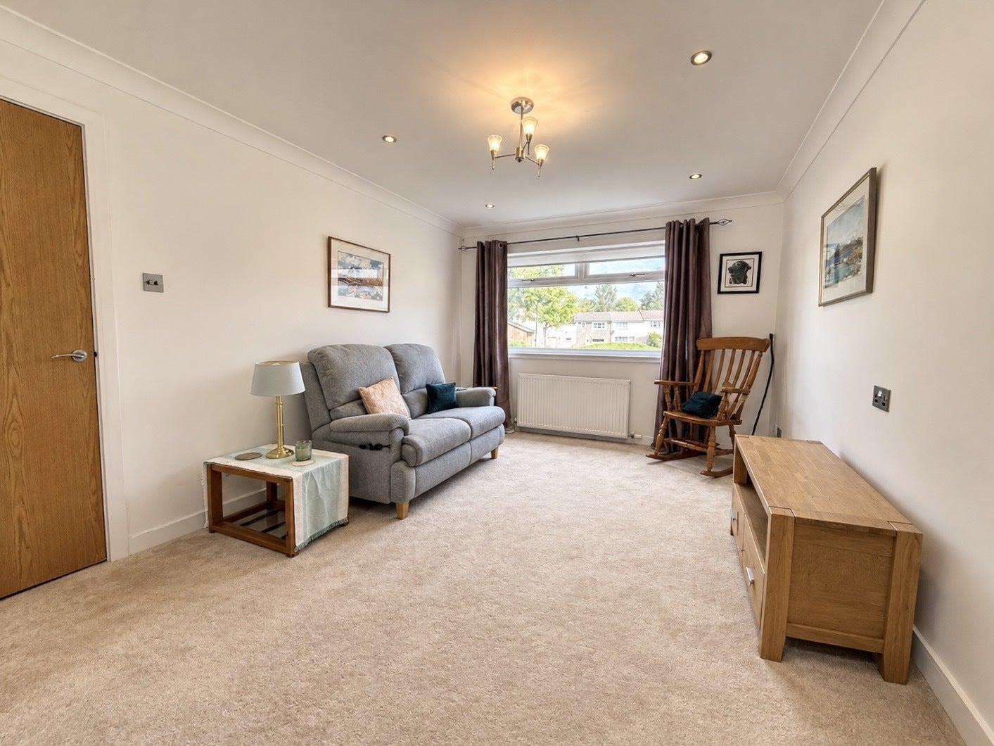 Flat Drumhill in Kirkintilloch