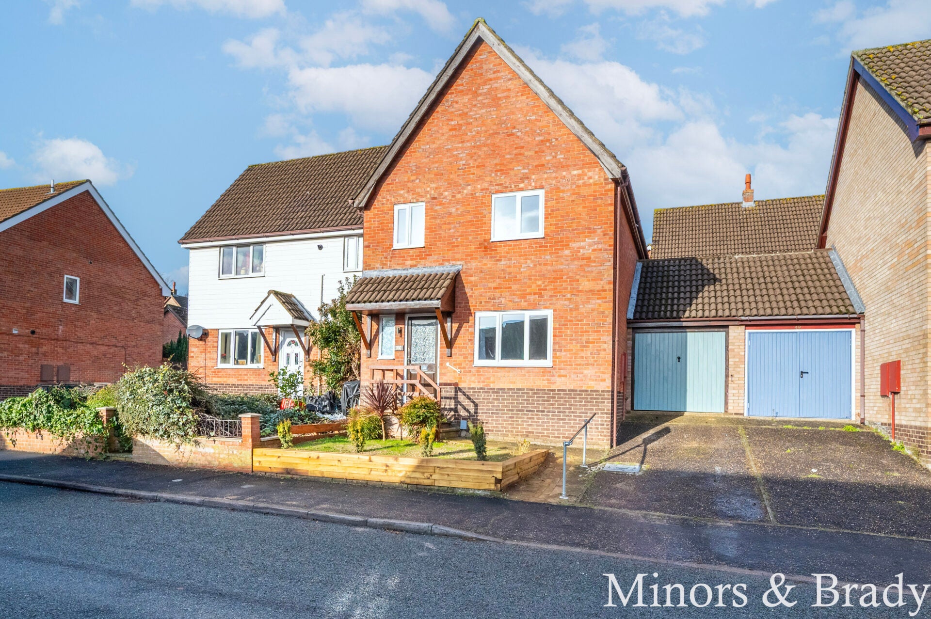 House Lindford Drive in Norwich