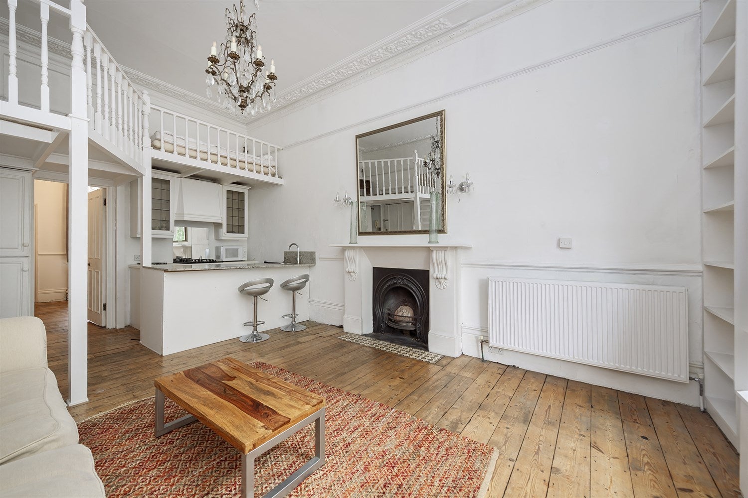 Flat St Stephen's Gardens in City of Westminster