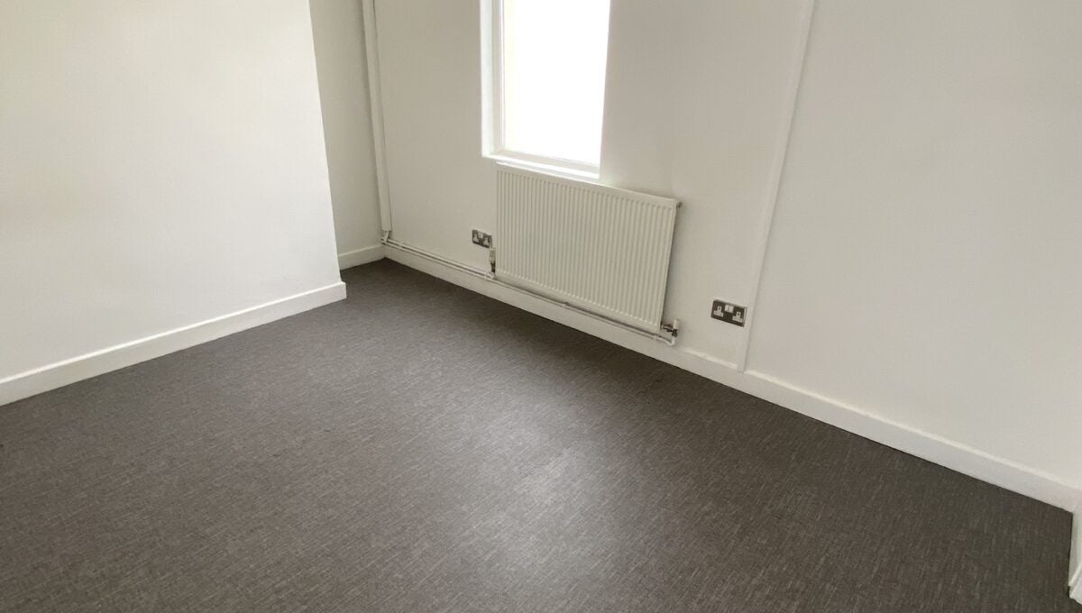 Flat Corporation Road in Cardiff