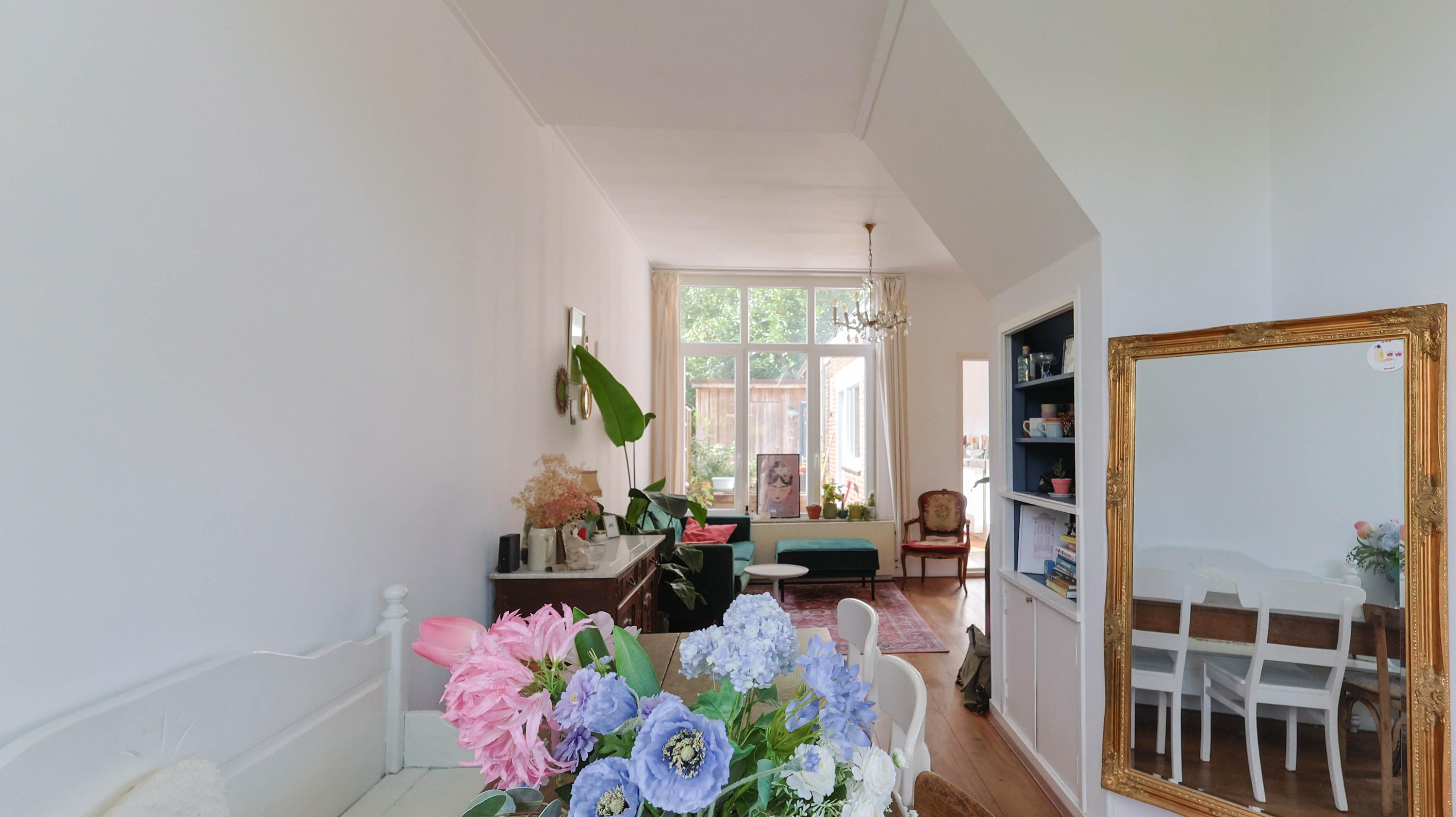 Tussenwoning te huur: Rijn en Schiekade 132, Leiden