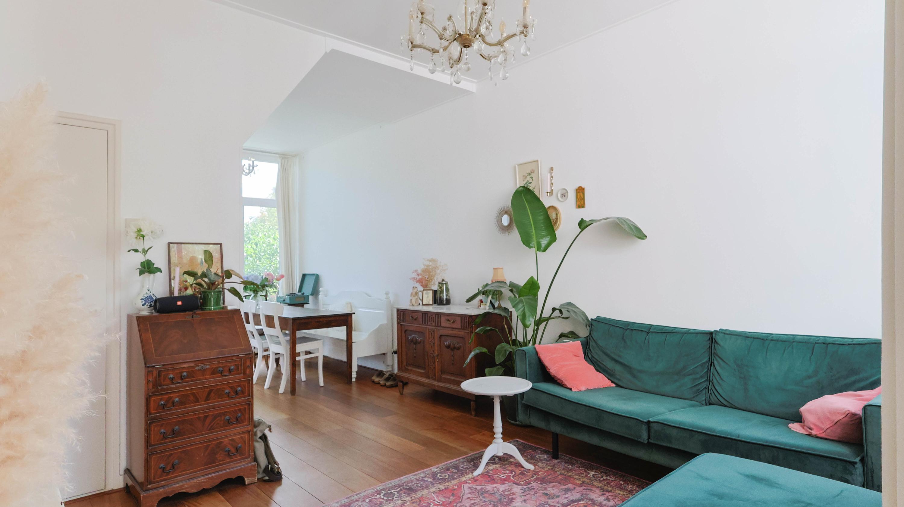 Tussenwoning te huur: Rijn en Schiekade 132, Leiden