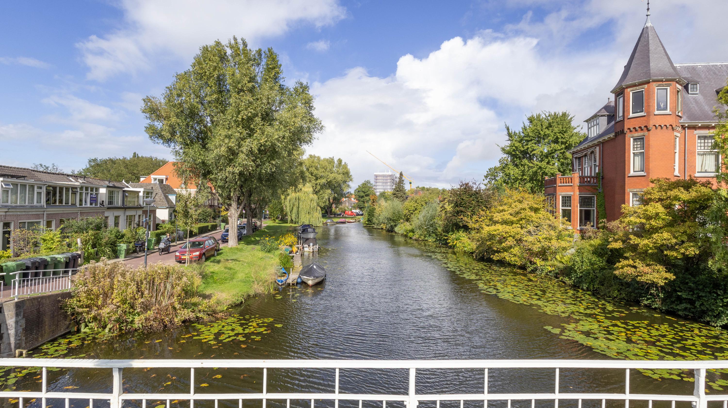 Tussenwoning te huur: Rijn en Schiekade 132, Leiden